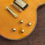 Custom Electric Guitar with Rosewood Fingerboard Colors Binding and Mosaic Gold Hardware Accept OEM
