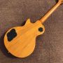 Custom Electric Guitar with Rosewood Fingerboard Colors Binding and Mosaic Gold Hardware Accept OEM
