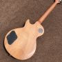 Custom Grand Flamed Maple Top Electric Guitar in Blue Color with Rosewood Fingerboard Colors Binding and Mosaic Gold Hardware Accept OEM