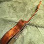 Custom 12 Strings Cutaway Solid KOA Top Acoustic Guitar