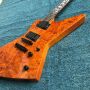 Custom Irregular Body Shape Electric Guitar with Life Tree Inlay Accept OEM