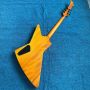 Custom Irregular Body Shape Electric Guitar with Life Tree Inlay Accept OEM