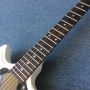 Custom Semi-Gloss Finish Alpine White Electric Guitar Rosewood Fingerboard Chrome Hardware with Tone-Pro Bridge