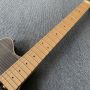 Custom MusicM Electric Guitar Custom Model In Grey Color Burst