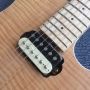 Custom MusicM Electric Guitar Custom Model In Log Color
