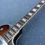Custom Tiger Flamed Maple Top Electric Guitar in Brown Color