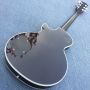 Custom Tiger Flamed Maple Top Electric Guitar in Brown Color