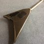 Custom Irregular Body Shape Spider Web Pattern Electric Guitar Active Pickup