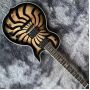 Custom Grand Wylde Audio Electric Guitar Buzzsaw in Burst Finishing