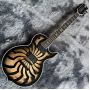 Custom Grand Wylde Audio Electric Guitar Buzzsaw in Burst Finishing
