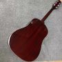 Custom 41 Inch J45SB Series Sunburst Color Acoustic Guitar Solid Spruce Top Rosewood Fingerboard