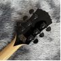 Custom G-Wylde Audio Burst Color Ebony Fingerboard Electric Guitar with EMG Pickup