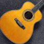 Custom 40 Inch OM Body Folk Classic Acoustic GUITAR