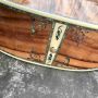 Custom D Type Cutaway 41 Inch KOA Wood Acoustic Guitar