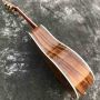 Custom D Type Cutaway 41 Inch KOA Wood Acoustic Guitar