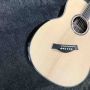 Custom Handcrafted Acoustic Guitar Fanned Frets Bridge Ebony Fingerboard