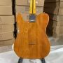 Custom Tel-cast Electric Guitar Mahogany Body Rosewood Fingerboard Chrome Hardware