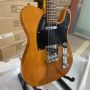 Custom Tel-cast Electric Guitar Mahogany Body Rosewood Fingerboard Chrome Hardware