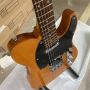 Custom Tel-cast Electric Guitar Mahogany Body Rosewood Fingerboard Chrome Hardware
