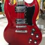 Custom SG G400 Electric Guitar in Red Color with Chrome Hardware