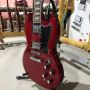 Custom SG G400 Electric Guitar in Red Color with Chrome Hardware