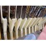 Custom Exploring Electric Guitar Cream White Version Finger Inlay Rosewood Fingerboard