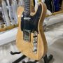 Custom Tele Electric Guitar ASH Body with Ebony Fingerboard Chrome Hardware