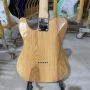 Custom Tele Electric Guitar ASH Body with Ebony Fingerboard Chrome Hardware