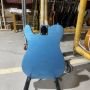 Custom Tele Electric Guitar Metalic in Blue Color Maple Fingerboard with Chrome Hardware