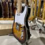 Custom Tel Electric Guitar Maple Top in Vintage Sunburst Color with Chrome Hardware