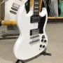 Custom SG G400 Electric Guitar White Color Mahogany Body Rosewood Fingerboard Chrome Hardware