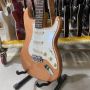Custom Metallic Orange Body Rosewood Fingerboard Chrome Hardware ST Electric Guitar