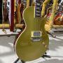Custom Replica LP Electric Guitar Goldtop Single Pickups Chrome Hardware Rosewood Fingerboard