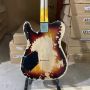 Custom Grand Limited Edition Andy Summer Tribute Tele Electric Guitar TL Guitar Boost Tuner H switch To S Pickup Tuner