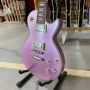 Custom Grand LP Custom Electric Guitar Metallic Pink with Chrome Hardware