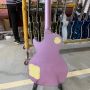 Custom Grand LP Custom Electric Guitar Metallic Pink with Chrome Hardware
