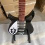 Custom Grand Guitar Ricken 325 Left Handed Electric Guitar Backer with R Tail System Bridge 3 Pickups