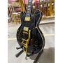 Custom Grand Semi Hollow Body Jazz Custom Electric Guitar Gold Hardware With Bigsby 