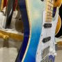 Custom Tom Anderson Electric Guitar Flamed Tiger Striped Maple Top with White Pearl Pickguard