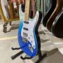 Custom Tom Anderson Electric Guitar Flamed Tiger Striped Maple Top with White Pearl Pickguard