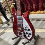 Custom Richen 325 Electric Guitar With Super Tremolos System Bridge Metallic Red Color