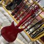 Custom Richen 325 Electric Guitar With Super Tremolos System Bridge Metallic Red Color