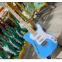 Custom Tele Electric Guitar Humbbucker Pickups with White Pearl Pickups