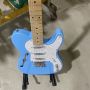 Custom Tele Electric Guitar Humbbucker Pickups with White Pearl Pickups
