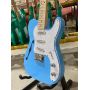 Custom Tele Electric Guitar Humbbucker Pickups with White Pearl Pickups