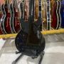 Custom SG Style Electric Guitar Flamed Tiger Maple Top with Chrome Hardware
