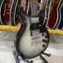 Custom SG Style Electric Guitar Flamed Tiger Maple Top with Chrome Hardware