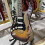Custom Grand Left Hand SRV Version Relic Vintage Electric Guitar