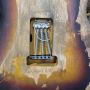 Custom Grand Left Hand SRV Version Relic Vintage Electric Guitar