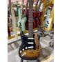 Custom Grand Left Hand SRV Version Relic Vintage Electric Guitar